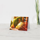 ゴージャスファンシーグルズ自然ありがとう サンキューカード (正面)