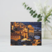 ゴージャスフィレンツェItalyサンセットシーン ポストカード (スタンド正面)