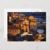ゴージャスフィレンツェItalyサンセットシーン ポストカード (正面/裏面)