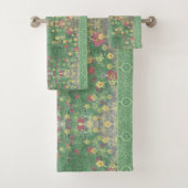 ゴージャスフォント詳細イタリアンルネッサンスガーデン バスタオルセット (インサイチュ)