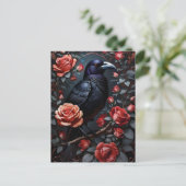 ゴージャスブラックレイヴンバラガーデン ポストカード (スタンド正面)