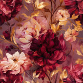 ゴージャスブルゴーニュ金ゴールドウェディングレセプションナプキンス