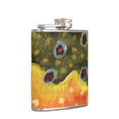 ゴージャスブルックマス釣り釣り漁師アングラー フラスク (右)