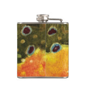 ゴージャスブルックマス釣り釣り漁師アングラー フラスク (裏面)