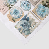 ゴージャスブルーフローラエフェラ 薄葉紙 (詳細)