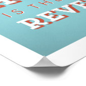 ゴージャスヘアザリベンジ最高のアートプリント ポスター (角)