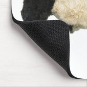 ゴージャスベルテッドガロウェイステア切り出し マウスパッド (コーナー)