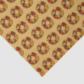 ゴージャスマボン秋分リースオン秋金ゴールド 薄葉紙 (詳細)