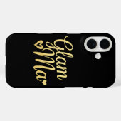 ゴージャスママ ハート ゴールド 母の日 Case-Mate iPhoneケース (裏面 (横))