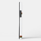 ゴージャスモノグラムのなアフリカのクイーンiPhone 12ケース Case-Mate iPhoneケース (裏面 / 右)