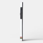 ゴージャスモノグラムのなアフリカのクイーンiPhone 12ケース Case-Mate iPhoneケース (裏面 / 左)