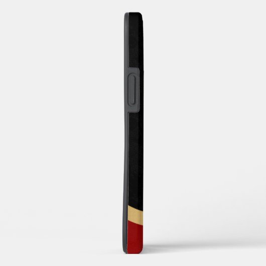 ゴージャスモノグラムのなアフリカのクイーンiPhone 12ケース Case-Mate iPhoneケース (裏面 / 右)