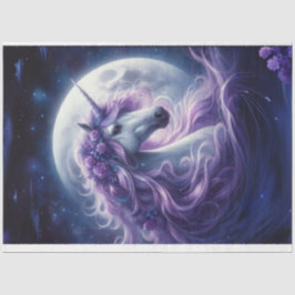 ゴージャスユニコーンティッシュペーパー 薄葉紙