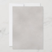 ゴージャスライトピンクバラ結婚ズ 招待状 (裏面)