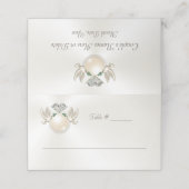 ゴージャスラブバードダイヤモンド記念日座席表 プレイスカード (外部開封)