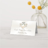 ゴージャスラブバードダイヤモンド記念日座席表 プレイスカード (裏面)