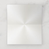 ゴージャスラブバードダイヤモンド記念日座席表 プレイスカード (内部開封)