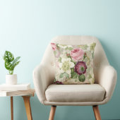 ゴージャスラーズバラフローラ クッション (椅子)