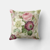 ゴージャスラーズバラフローラ クッション (裏面)