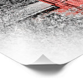 ゴージャスレッドバーン フォトプリント            (角)