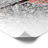 ゴージャスレッドバーン ポスター (角)