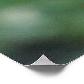 ゴージャスレッドパンダポートレート ポスター (角)