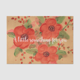 ゴージャスレッドフローラ 薄葉紙