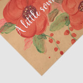 ゴージャスレッドフローラ 薄葉紙 (詳細)