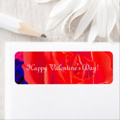 ゴージャスレッドローズIX ラベル (インサイチュ)