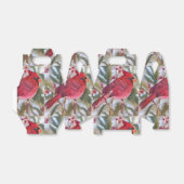 ゴージャスレッド(鳥)ショウジョウコウカンチョウ フェイバーボックス (折り畳みなし)