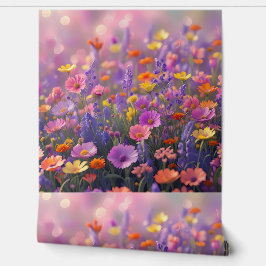 ゴージャスワイルドフラワーメドウフローラ 壁紙