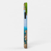 ゴージャス宝石トーンセルケース Case-Mate iPhoneケース (裏面/右)