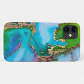 ゴージャス宝石トーンセルケース Case-Mate iPhoneケース (裏面(横))