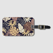 ゴージャス秋トロピカルジャングル ラゲッジタグ (正面横)