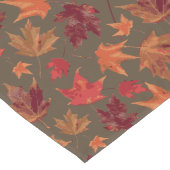 ゴージャス秋紅葉感謝祭 ロングテーブルランナー (コーナー)
