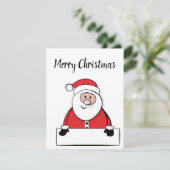 ゴージャス素晴らしなサンタ・ホリデー・カード シーズンカード (スタンド正面)