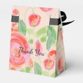 ゴージャス結婚のゲストテントフェイスボックス フェイバーボックス (裏面サイド)