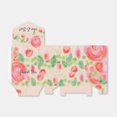 ゴージャス結婚のゲストテントフェイスボックス フェイバーボックス (折り畳みなし)