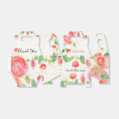 ゴージャス結婚のゲストフェイスボックス フェイバーボックス (折り畳みなし)