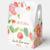 ゴージャス結婚のゲストフェイスボックス フェイバーボックス (オープン)