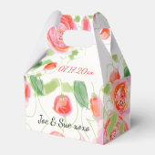 ゴージャス結婚のゲストフェイスボックス フェイバーボックス (正面サイド)