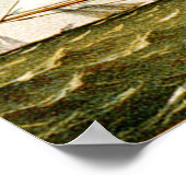 ゴージャス航海のなヴィンテージアートオブセールボート ポスター (角)