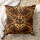 ゴージャス華美なモロッコ柄 クッション (ブランケット)
