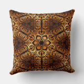 ゴージャス華美なモロッコ柄 クッション (裏面)