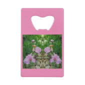 ゴージャス虹彩ファンタジー経路 クレジットカード栓抜き (正面)