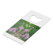 ゴージャス虹彩ファンタジー経路 クレジットカード栓抜き (裏面アングル)