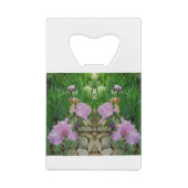 ゴージャス虹彩ファンタジー経路 クレジットカード栓抜き (裏面)