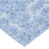 ゴージャス青いアジサイ – フローラルパターン テーブルクロス (アングル)