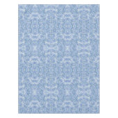 ゴージャス青いアジサイ – フローラルパターン テーブルクロス (正面)