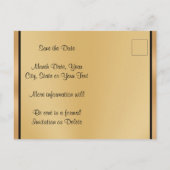 ゴージャス50周年記念ポストカードを保存 案内ポストカード (裏面)